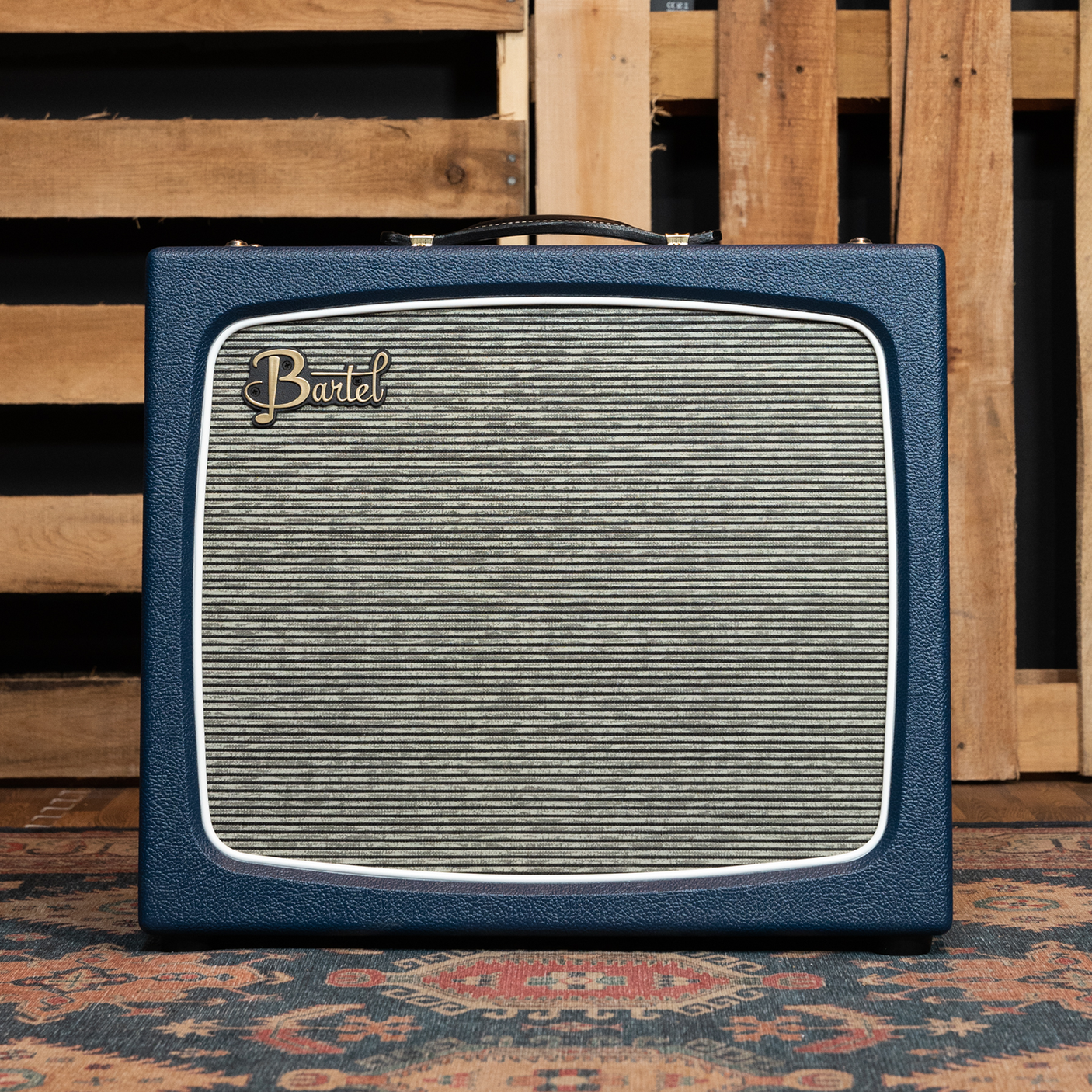 Bartel Sugarland 12-Watt EL-84 Combo Amplifier in Blue Tolex - CHUCKSCLUSIVE 65th Anniversary Edition - New