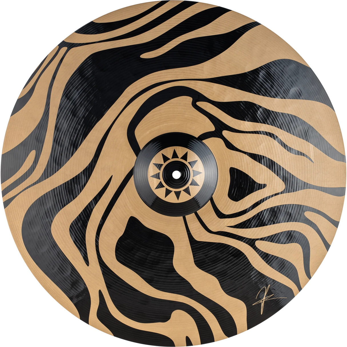 Meinl 22-Inch Artist Design Anika Nilles Ride Cymbal