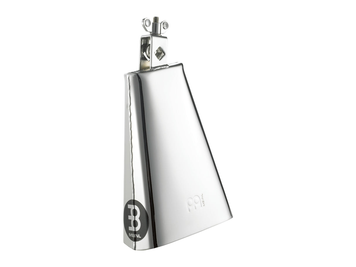 Meinl Percussion STB80B-CH 8" Chrome Cowbell - Big Mouth
