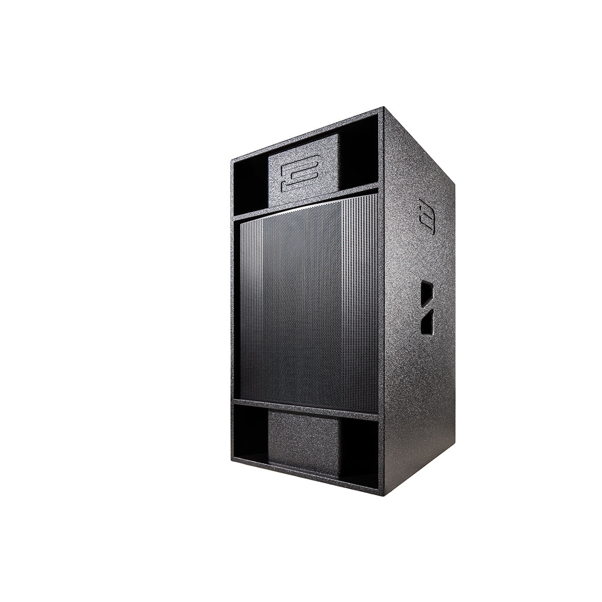 BASSBOSS Sublim8 Column PA Speaker wIth 18-inch Sub -Black