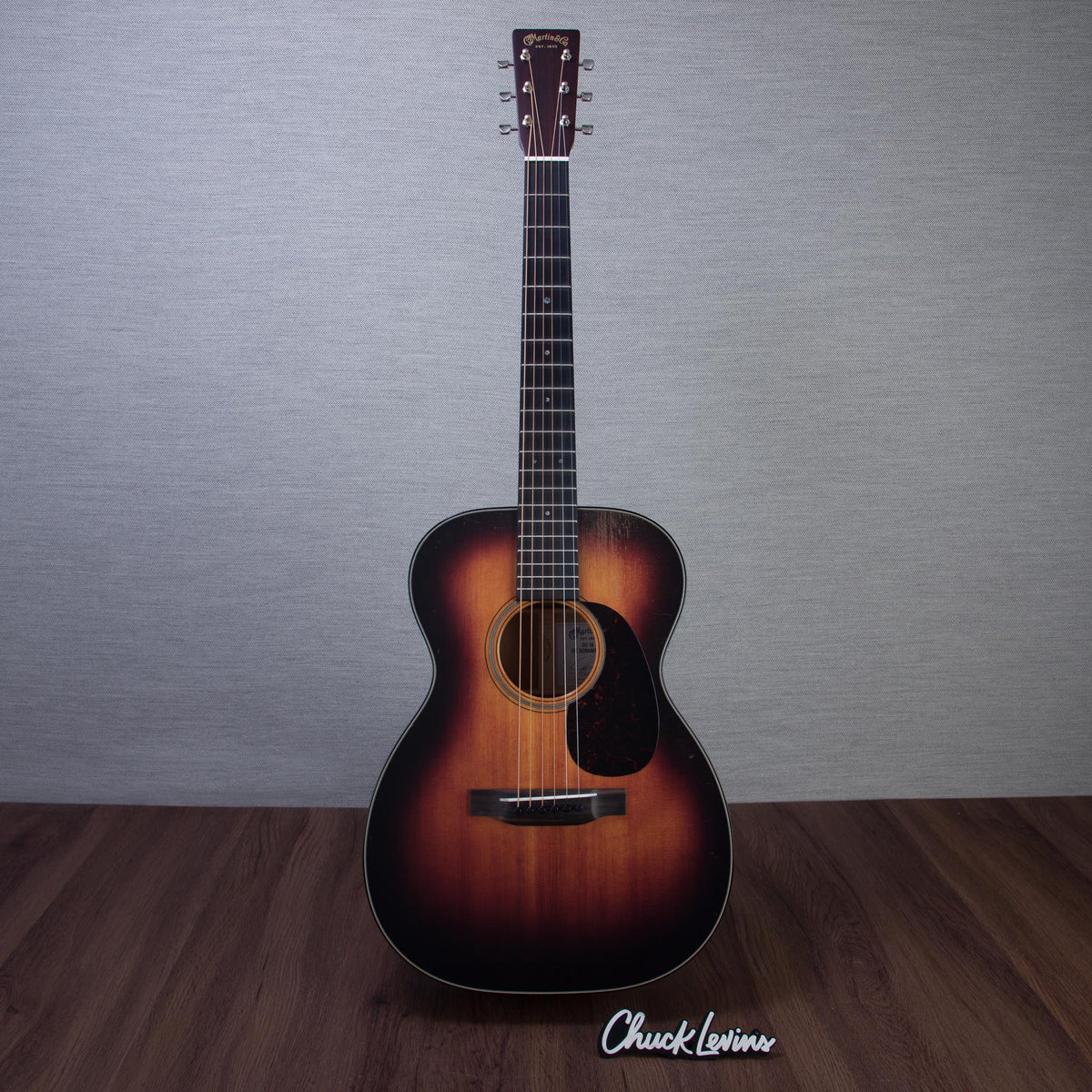Martin Signature 00-18 Joe Bonamassa Acoustic Guitar - 1937 Joe Bonamassa Sunburst - #M3093085