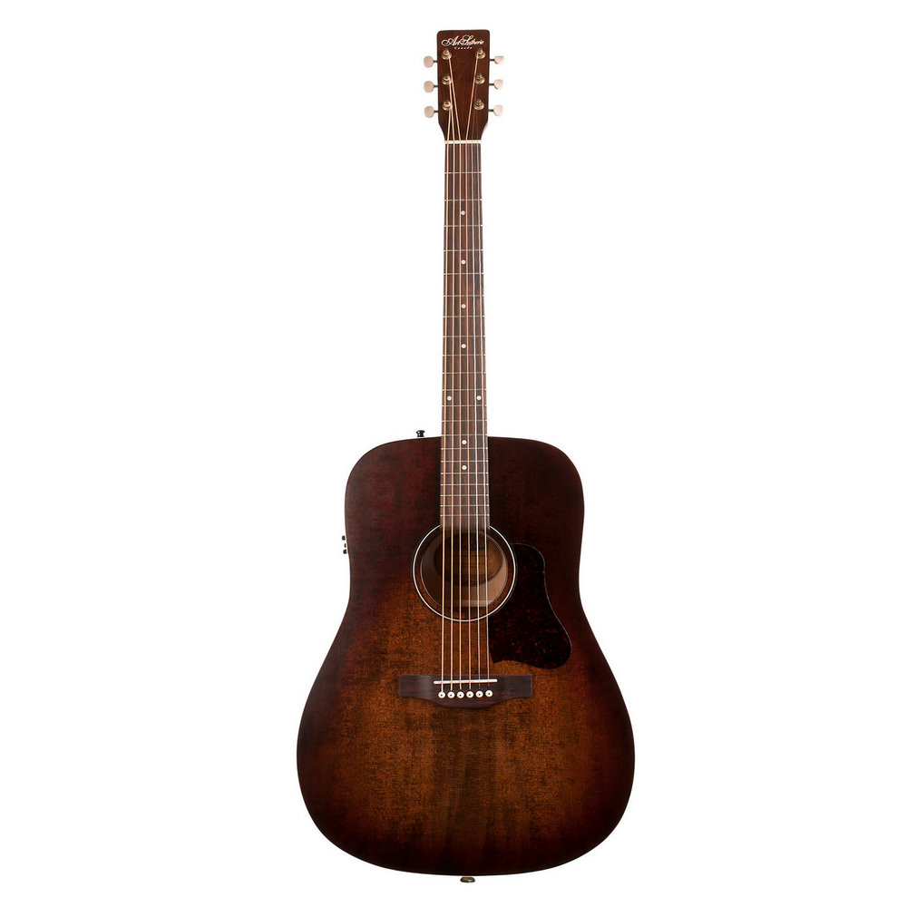 Art & Lutherie Americana Dreadnought Q1T - Bourbon Burst - New