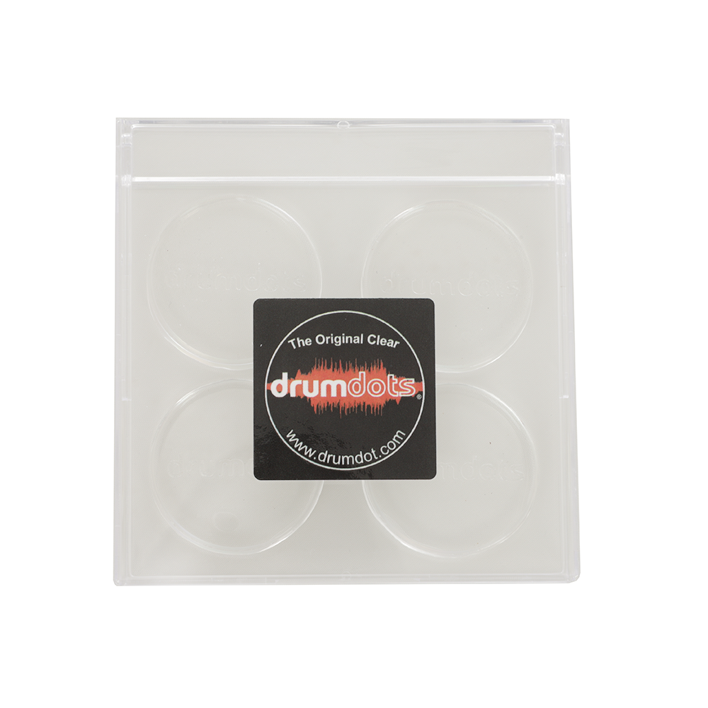 Drumdots Original Drum Damper Pads - 4 Pack