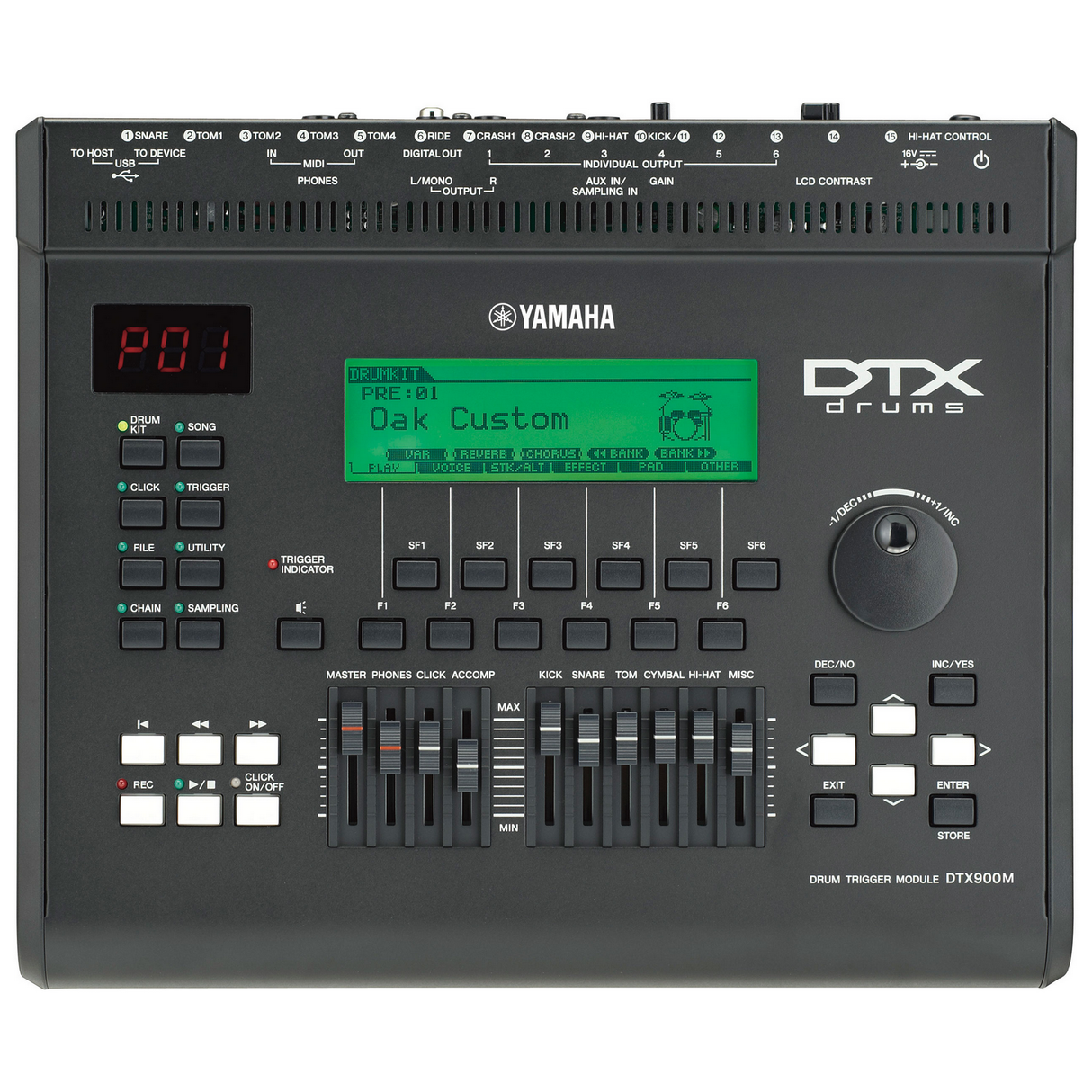 Yamaha DTX920K Electronic Drum Set