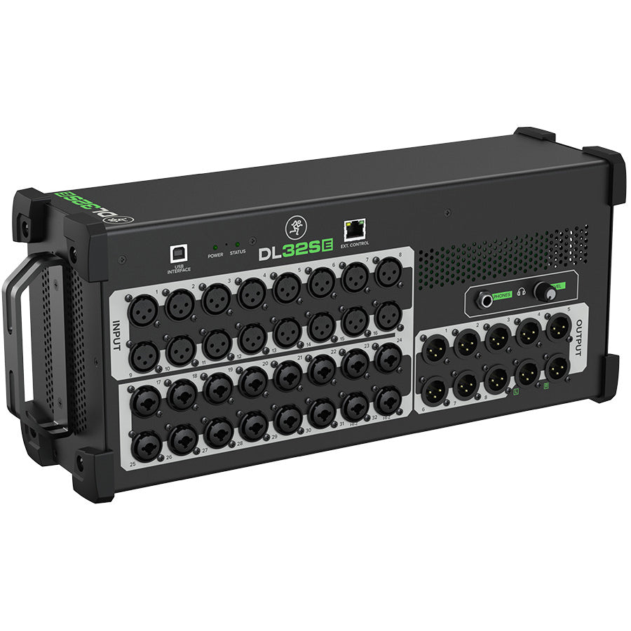 Mackie DL32SE 32-Channel Digital Rack Mixer - Mint, Open Box
