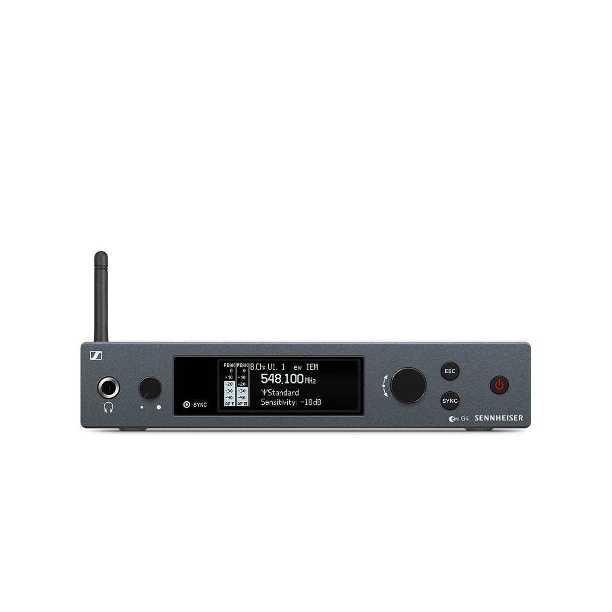 Sennheiser EW IEM G4-TWIN In-Ear Monitoring Set - Mint, Open Box