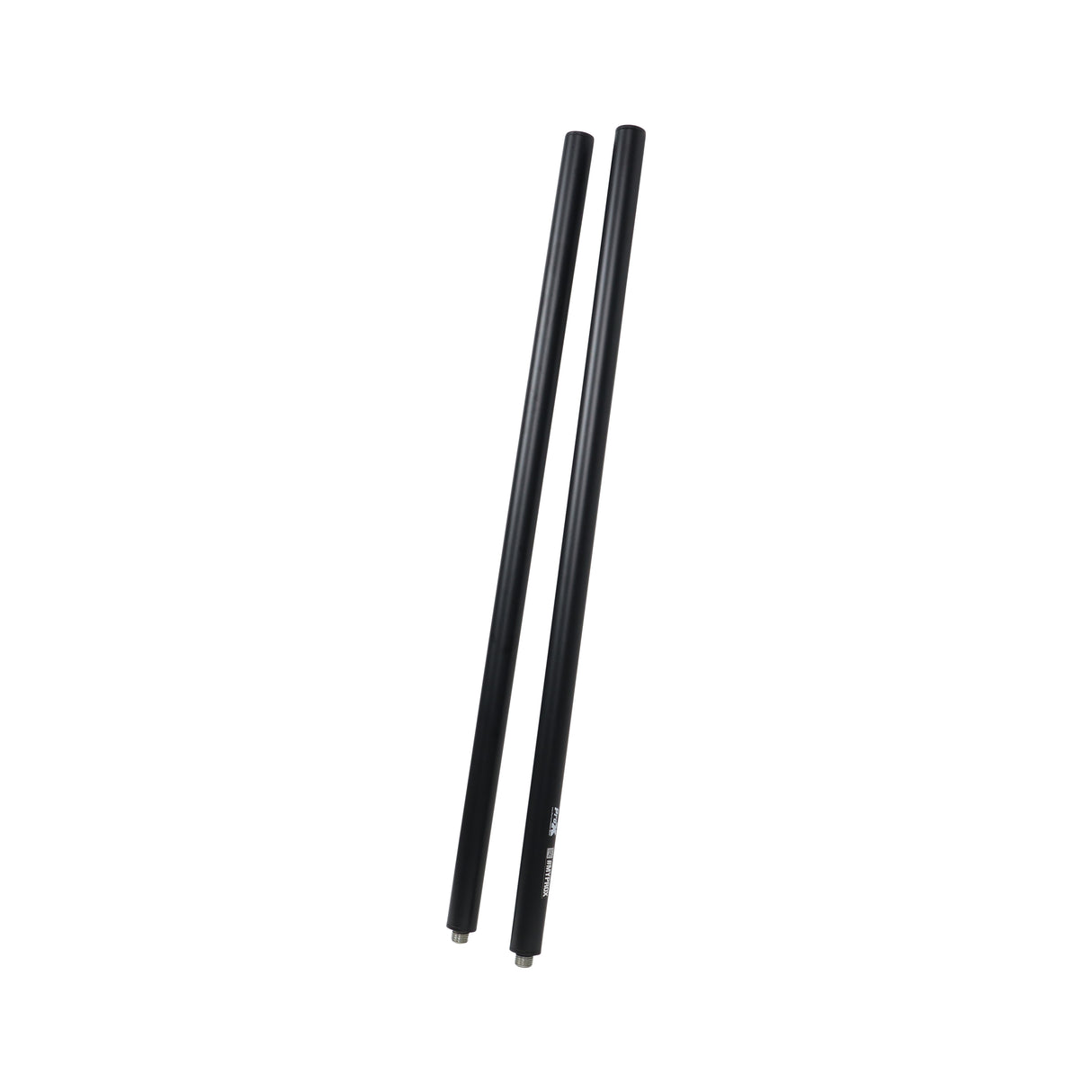 ProX X-POLE36X2BLK 36" Set of 2 Speaker Extension Poles with M20 Thread and 1-3/8 in. Adapter – Black
