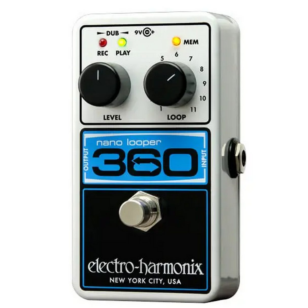 Electro-Harmonix 360 Nano Looper Compact Looper Pedal