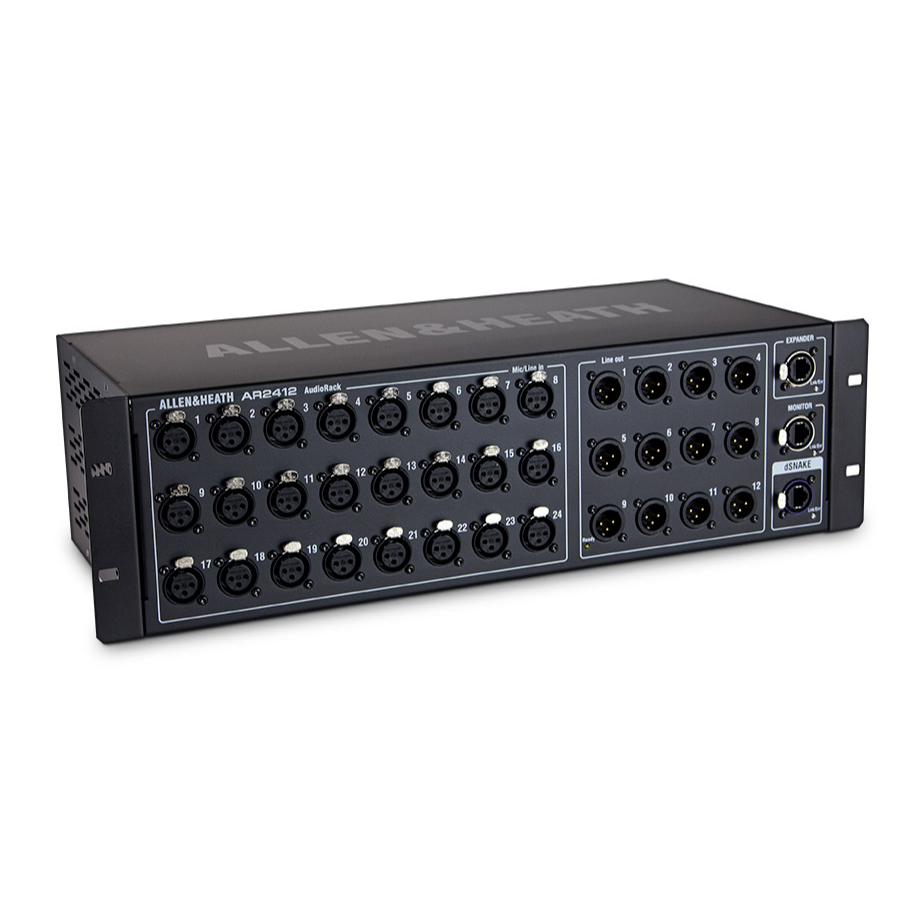 Allen & Heath AR2412 Remote Audiorack - Mint, Open Box