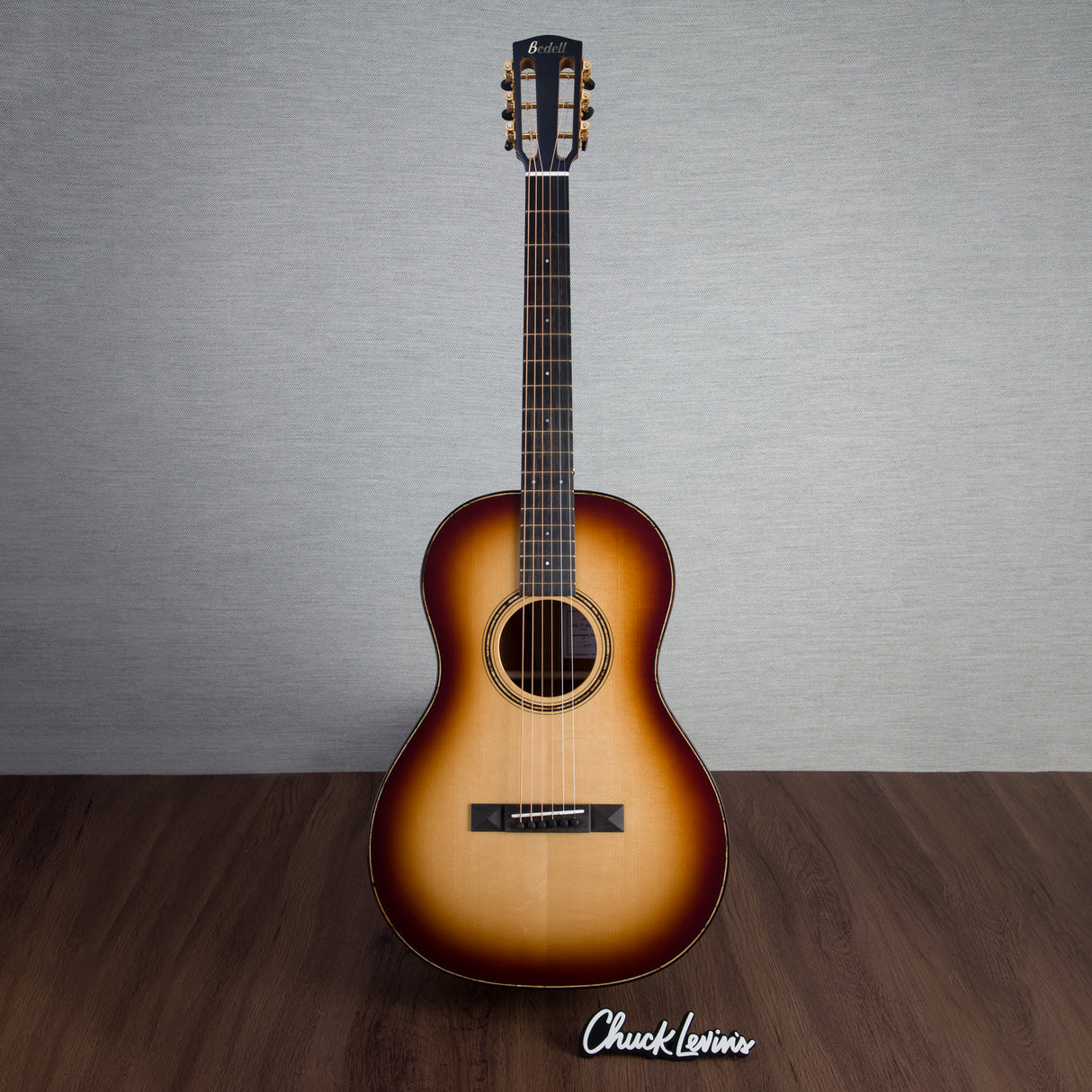 Bedell Revolution Parlor Acoustic Guitar - #722003