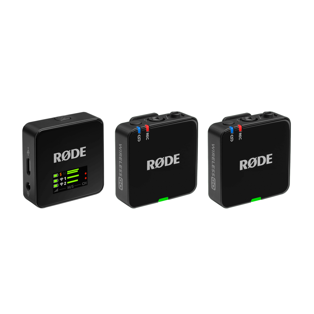 Rode Wireless GO Gen 3 Compact Wireless Microphone System - Black