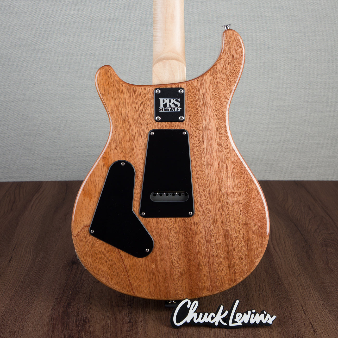 PRS CE24 Flame Maple Electric Guitar, Ebony Fingerboard - Blue Mateo - CHUCKSCLUSIVE - #230364924