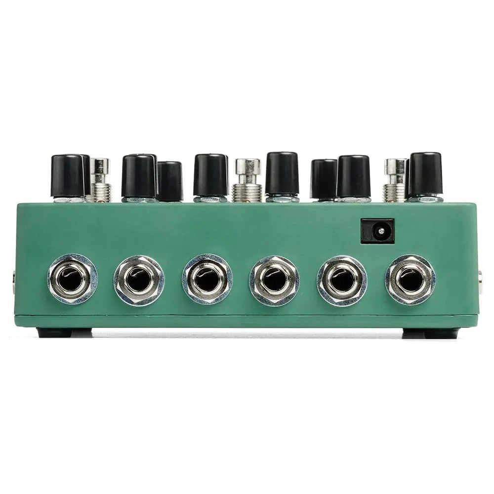 Electro-Harmonix Tri Parallel Mixer Effects Loop Mixer/Switcher Effects Pedal