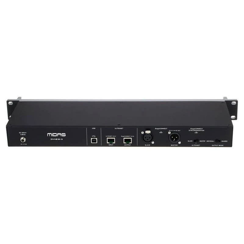 Midas DN4816-O StageConnect Interface