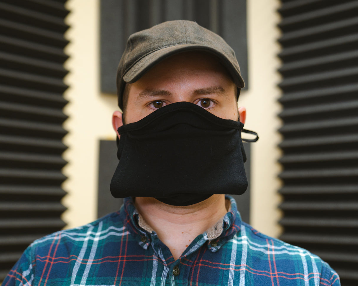 Bell Barrier Flute Face Mask - Black