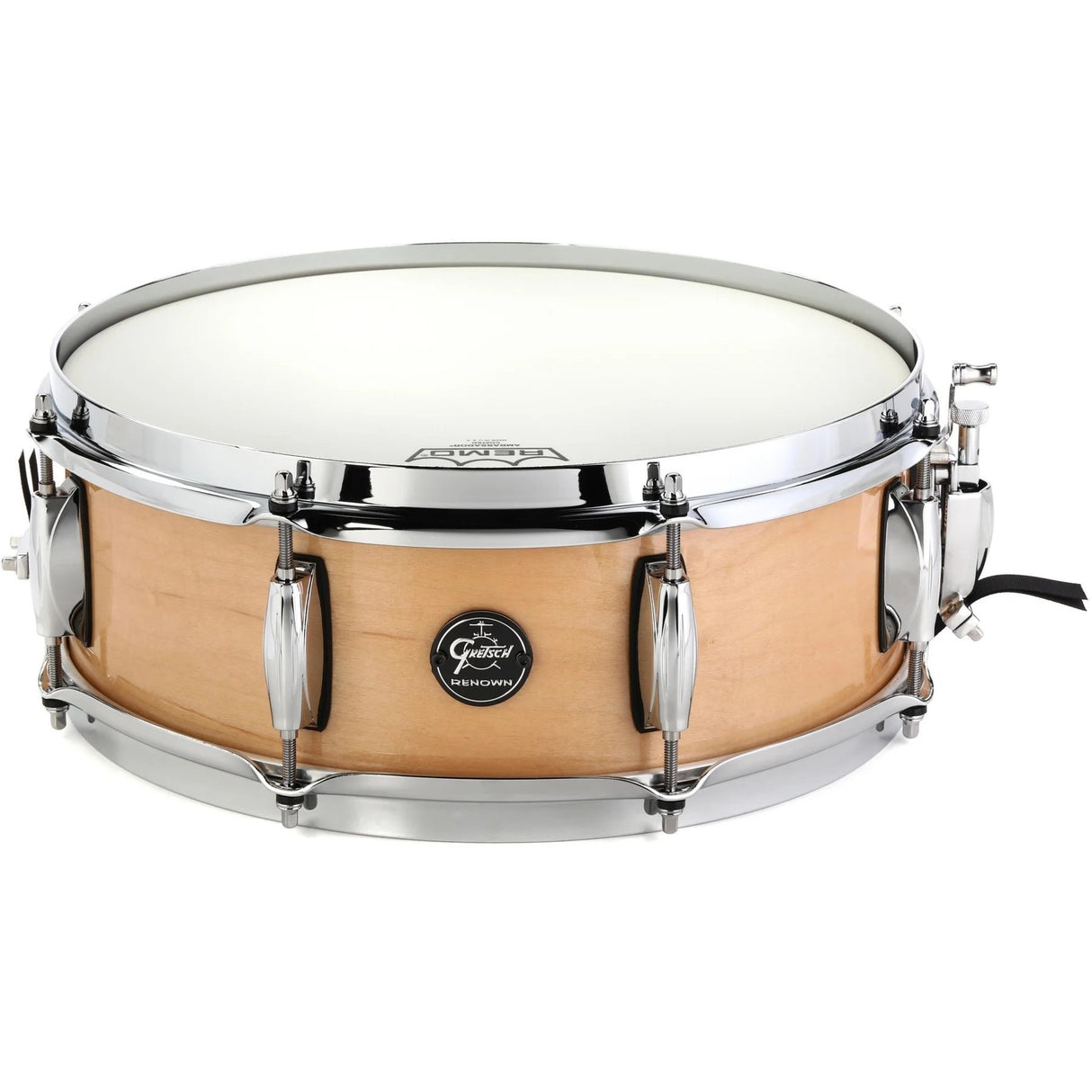 Gretsch 5 x 14-Inch Renown Snare Drum - Gloss Natural