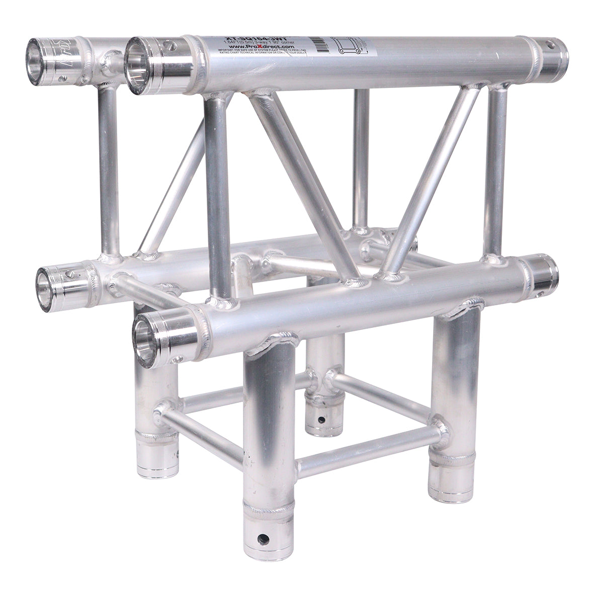 ProX XT-SQ164-3WT Square Truss Corner Block 3 Way T 90 Degree