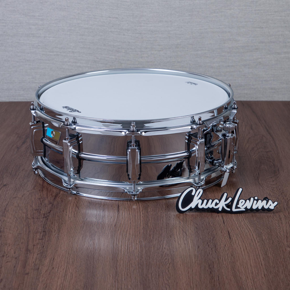 Ludwig Supraphonic LM400 5x14-Inch Snare Drum - Factory B-Stock - Preorder
