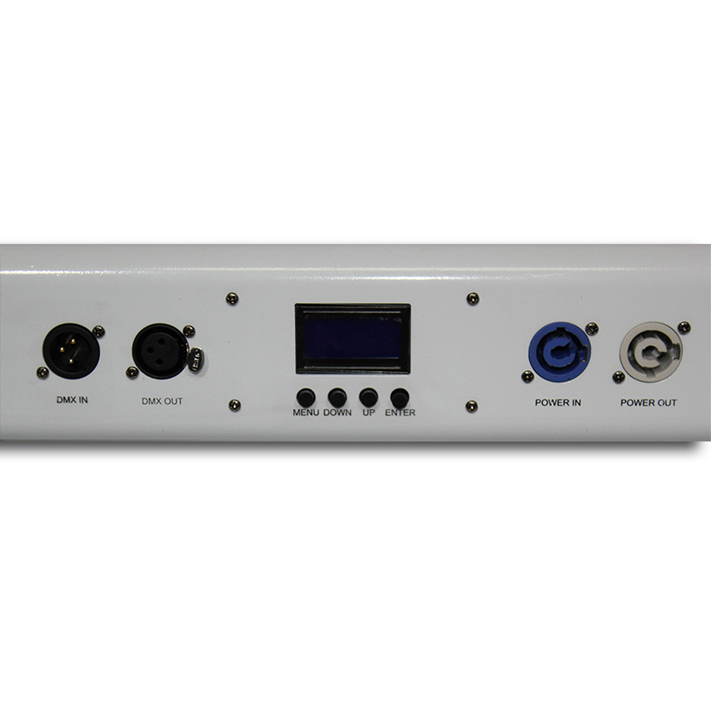 Xstatic DAZZLER Bar 60x 3-Watt RGBWA LED Bar - White - Open Box - Open Box