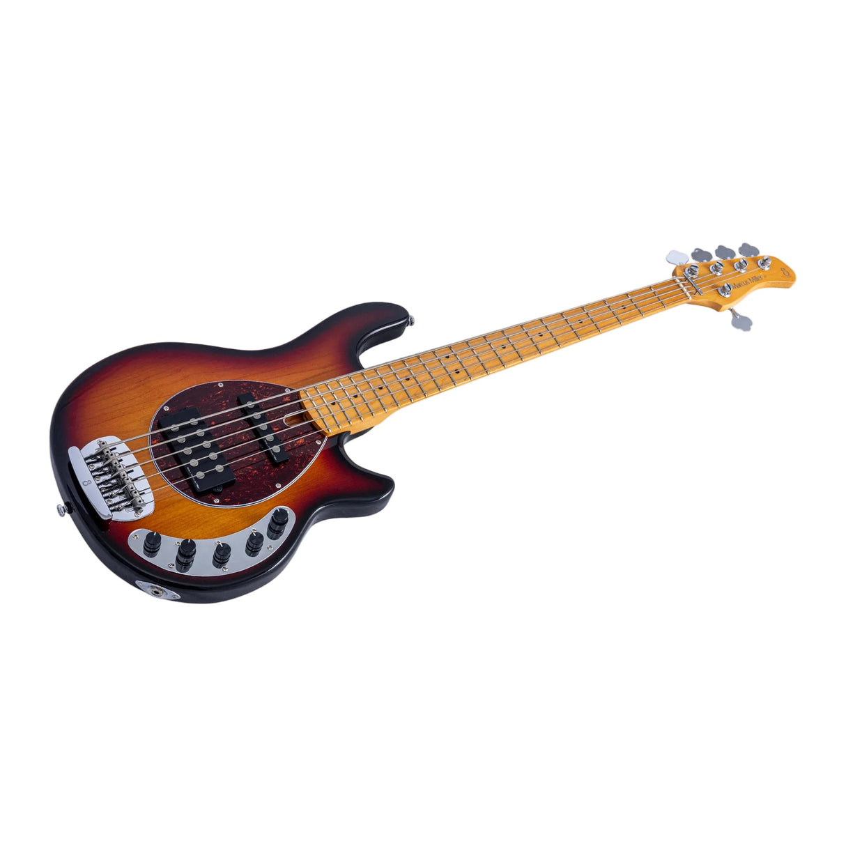 Sire Marcus Miller Z7 5-String Bass Guitar, Hard Maple Fingerboard - 3-Tone Sunburst