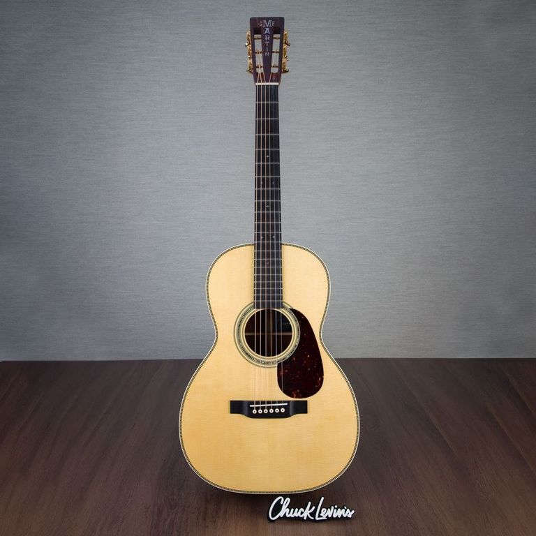 Martin Custom Shop 00-12 Swiss Spruce/Cocobolo Acoustic Guitar - CHUCKSCLUSIVE - #M2698041