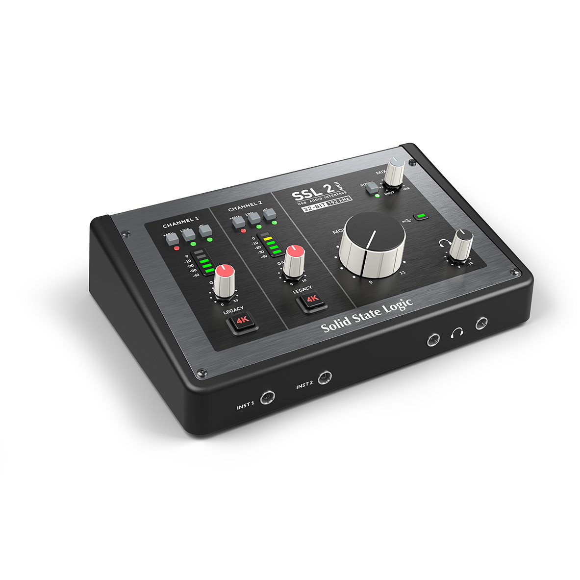 Solid State Logic SSL2 MKII 2x2 USB-C Audio Interface