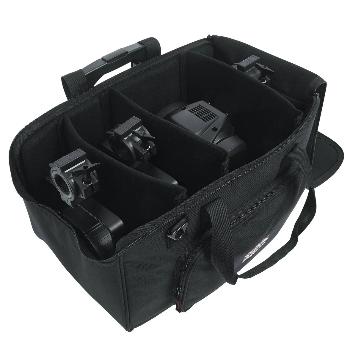 Gator Cases G-LIGHTBAG-1911W LED PAR Lighting Tote Bag with Wheels