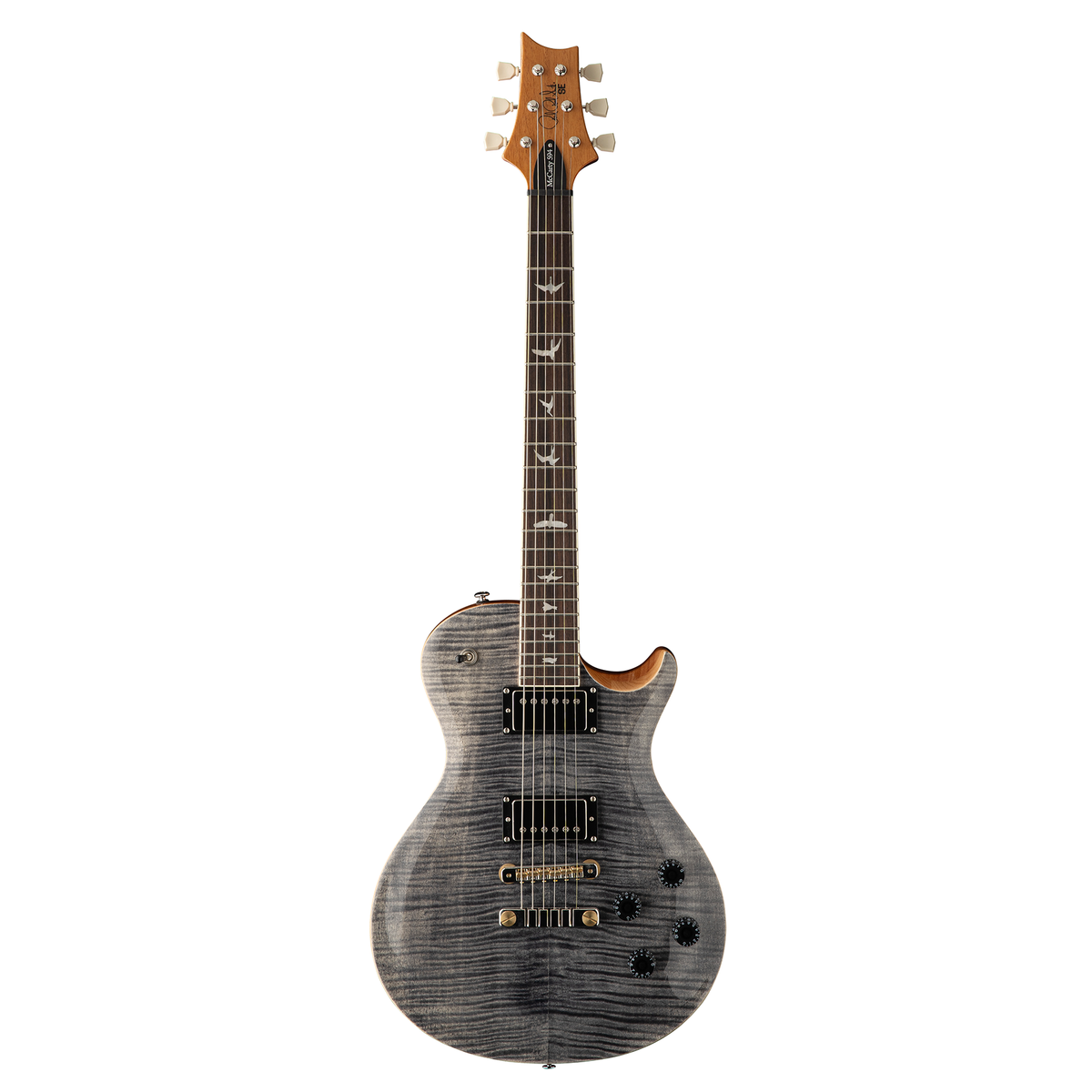 PRS SE McCarty 594 Singlecut Electric Guitar - Charcoal – Chuck