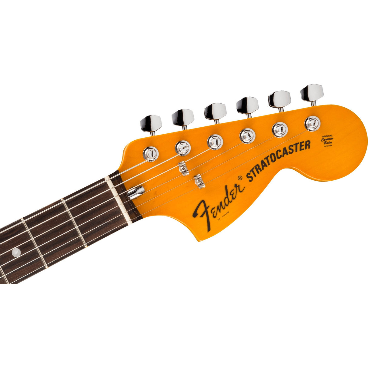 Fender American Vintage II 1973 Stratocaster Electric Guitar, Maple Fingerbaord - Olympic White