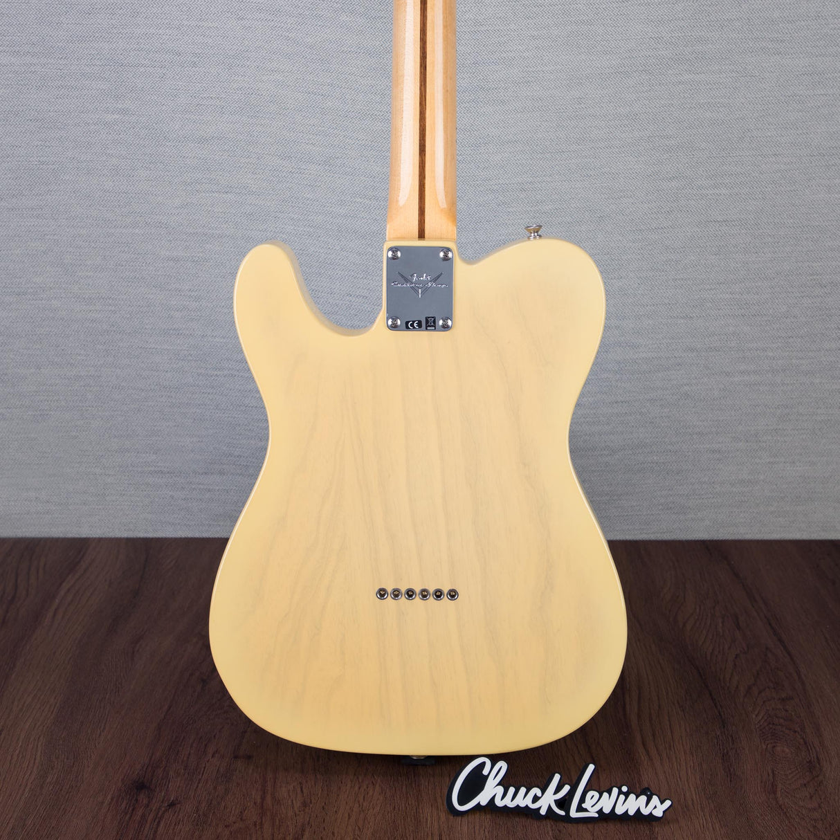 Fender Custom Shop 1954 Telecaster Closet Classic Electric Guitar - Nocaster Blonde - #R137371