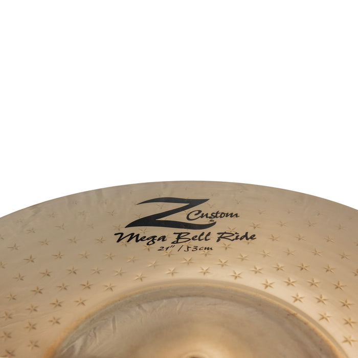 Zildjian 21-Inch Z Custom Mega Bell Ride Cymbal