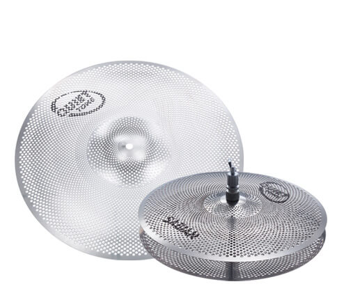 Sabian QTPC501 Quiet Tone 3-Pack Practice Cymbal Set