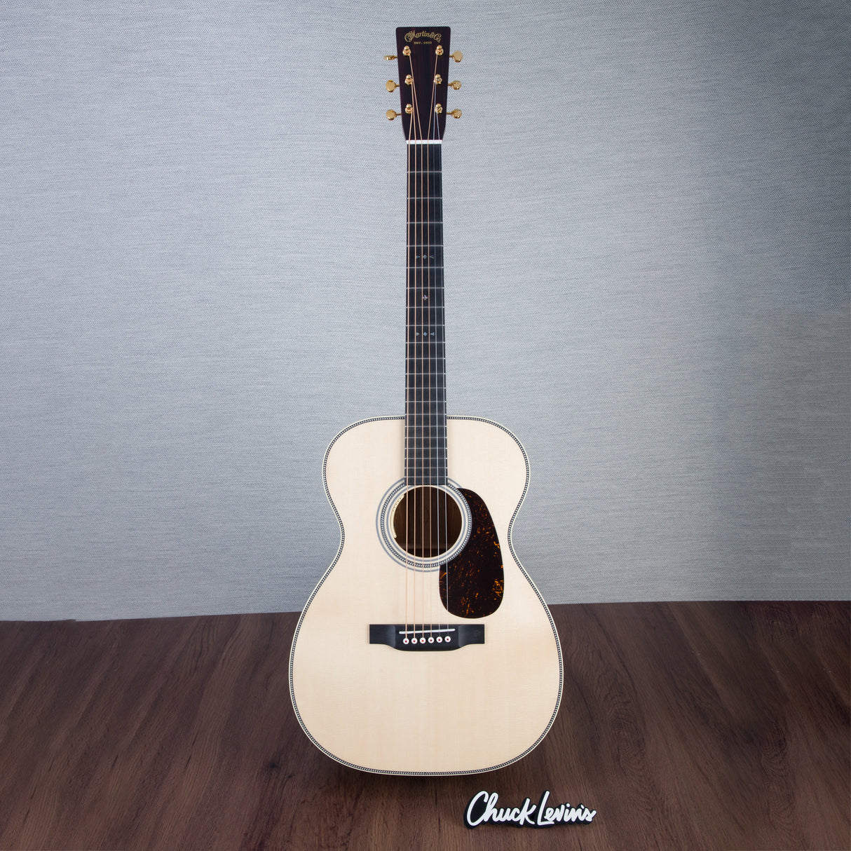 Martin Custom Shop 00-28 Style Guatemalan Rosewood/Italian Alpine Spruce LR Baggs - Anthem Acoustic Electric Guitar - #M2799755
