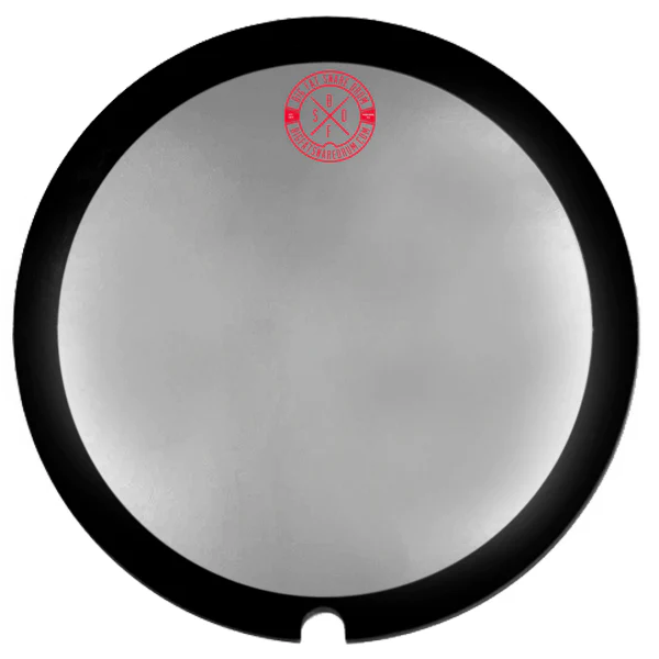 Big Fat Snare Drum 14-Inch The Shinning Drum Head