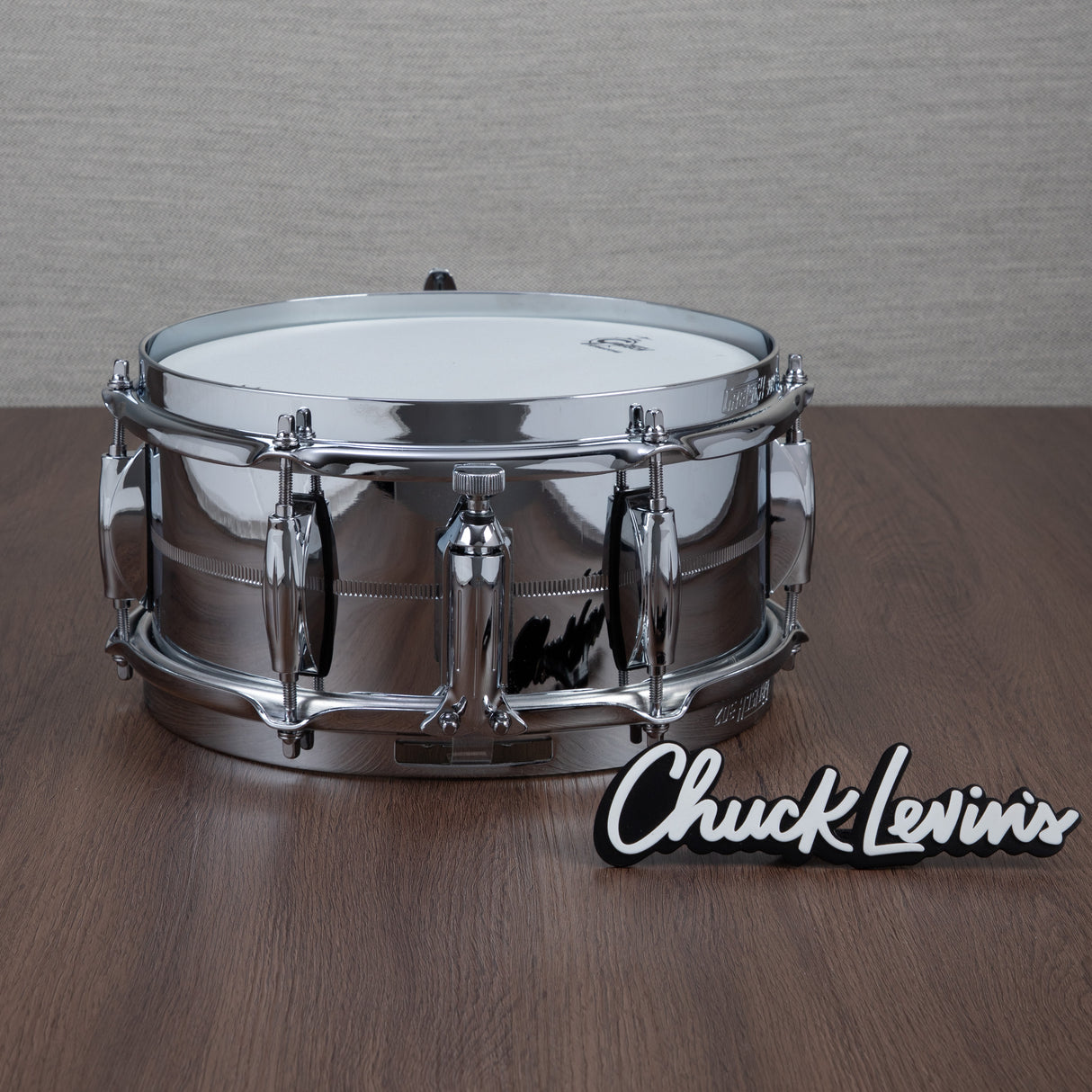 Gretsch Brooklyn 5x10-Inch Chrome Over Brass Snare Drum