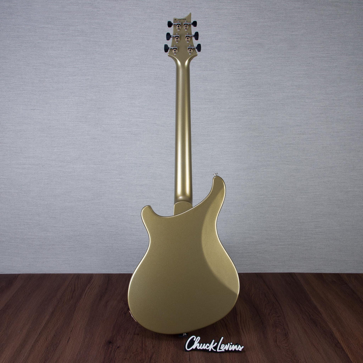 PRS S2 Vela Custom Color Electric Guitar - Champagne Gold - #25S2079244