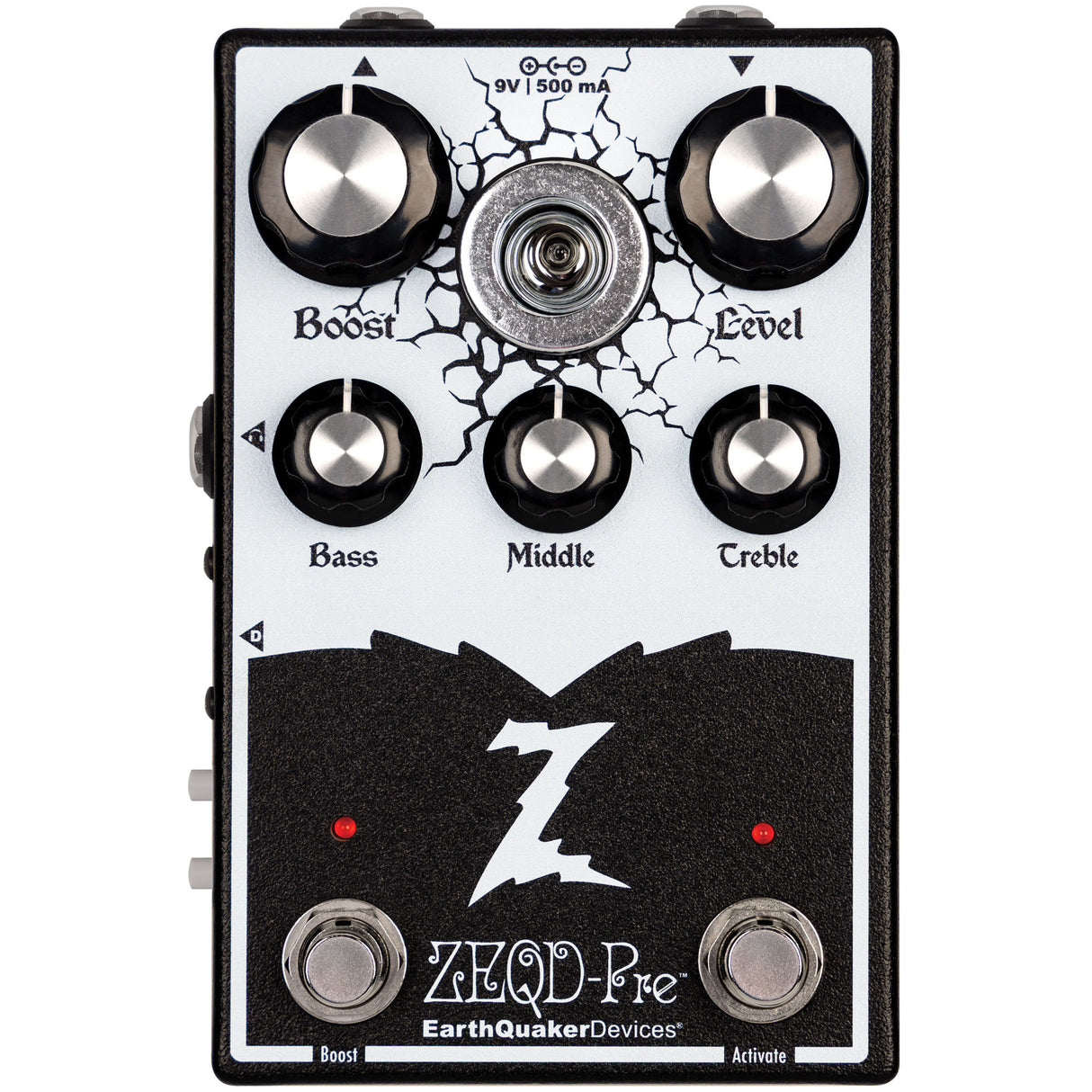 EarthQuaker Devices ZEQD-Pre Analog Preamp Guitar Effects Pedal