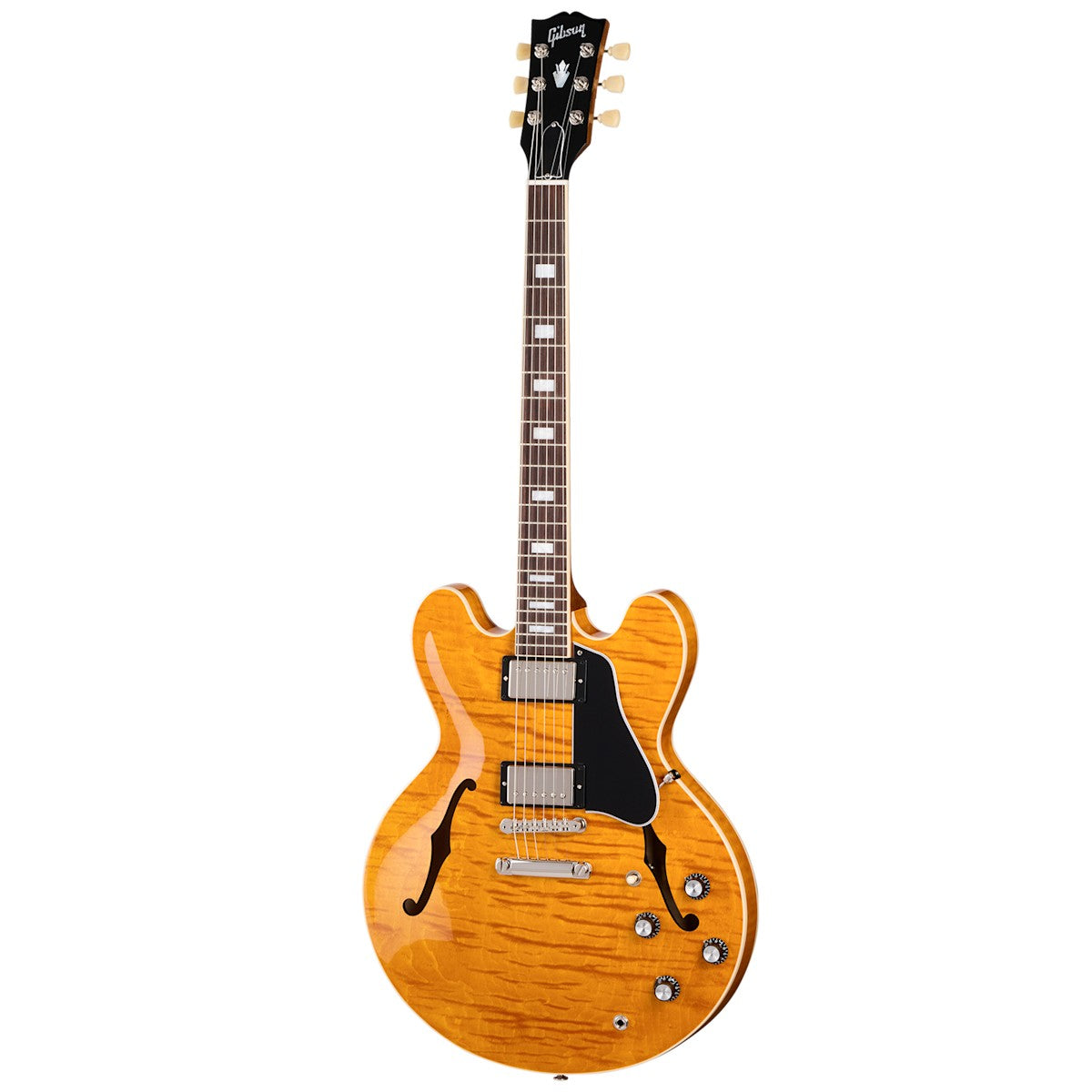 Gibson ES-335 Figured Semi-Hollowbody Electric Guitar - Honey Amber