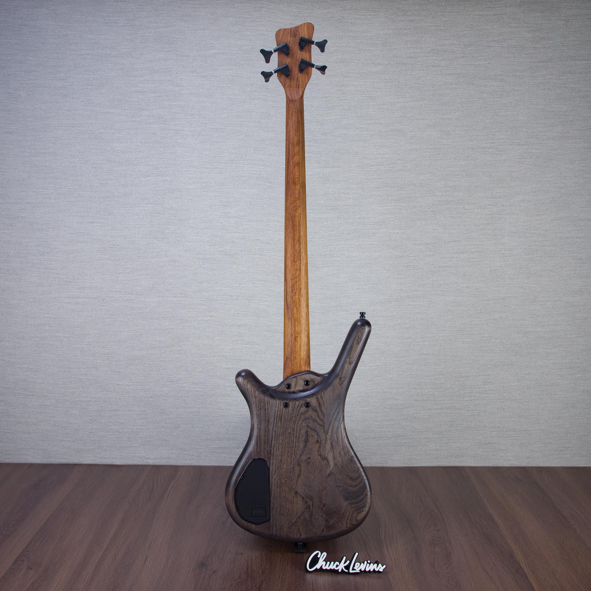 Warwick Pro Series Corvette $$ Electric Bass - Nirvana Black