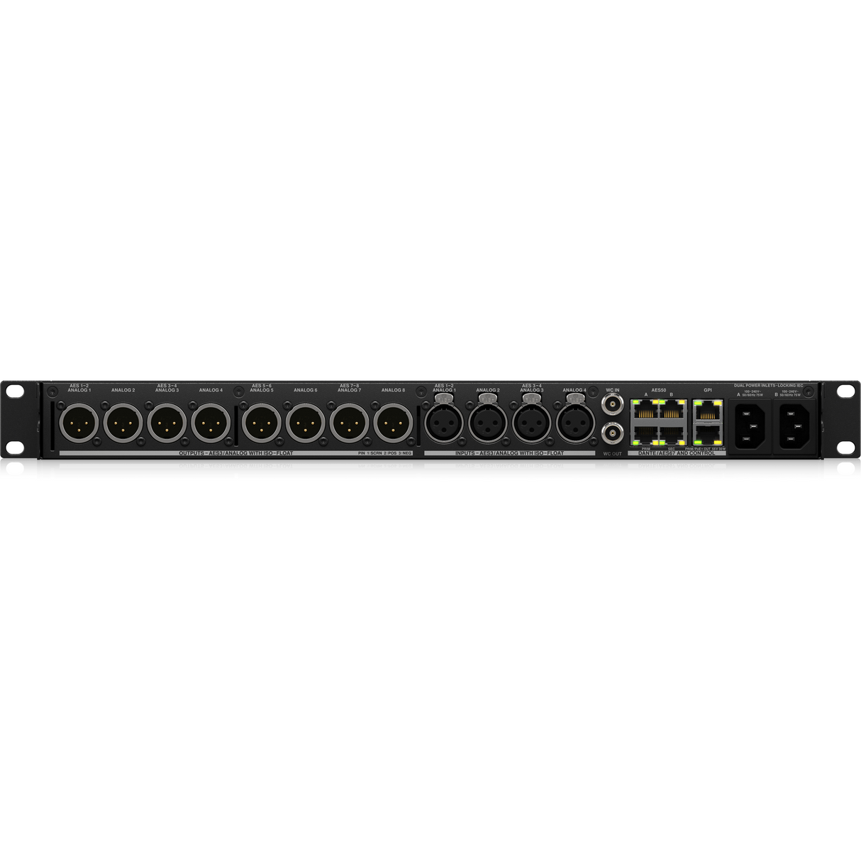 Lake LMX48 Audio System Processor for Loudspeaker Management and System Control (4 in 8 Out) - New