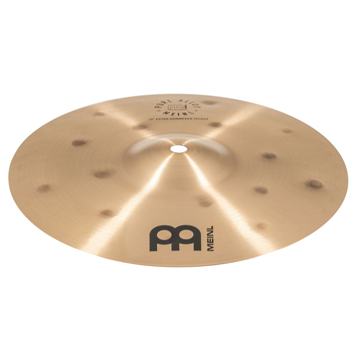 Meinl 10-Inch Pure Alloy Extra Hammered Splash Cymbal