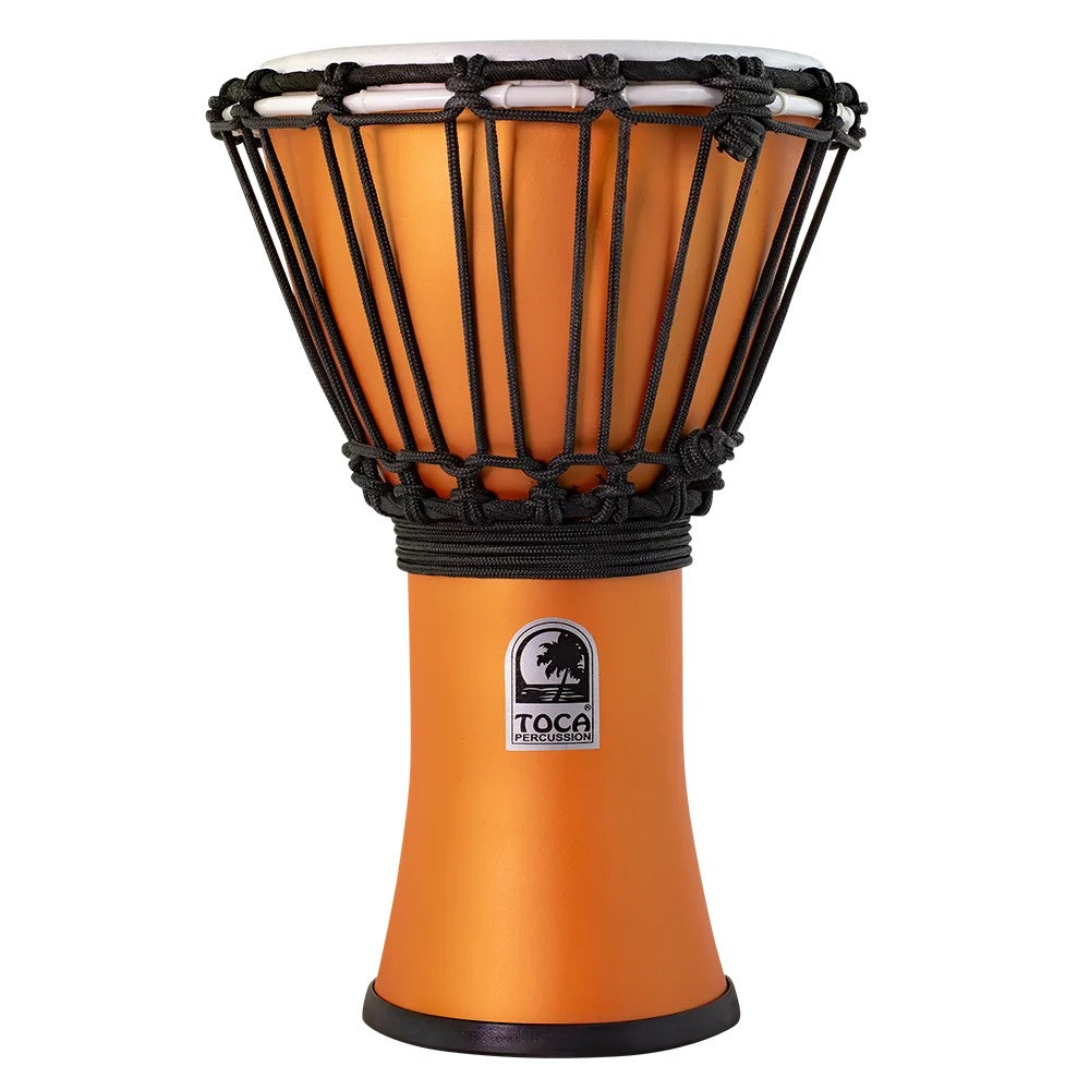 Toca 7-Inch Freestyle Colorsound Djembes - Matte Series - Set of 6