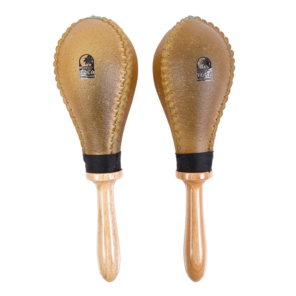 Toca Traditional Rawhide Maraca - Large