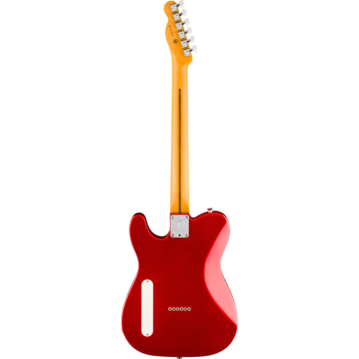 Fender 75th Anniversary American Professional Classic Carbronita Telecaster Electric Guitar - Candy Apple Red
