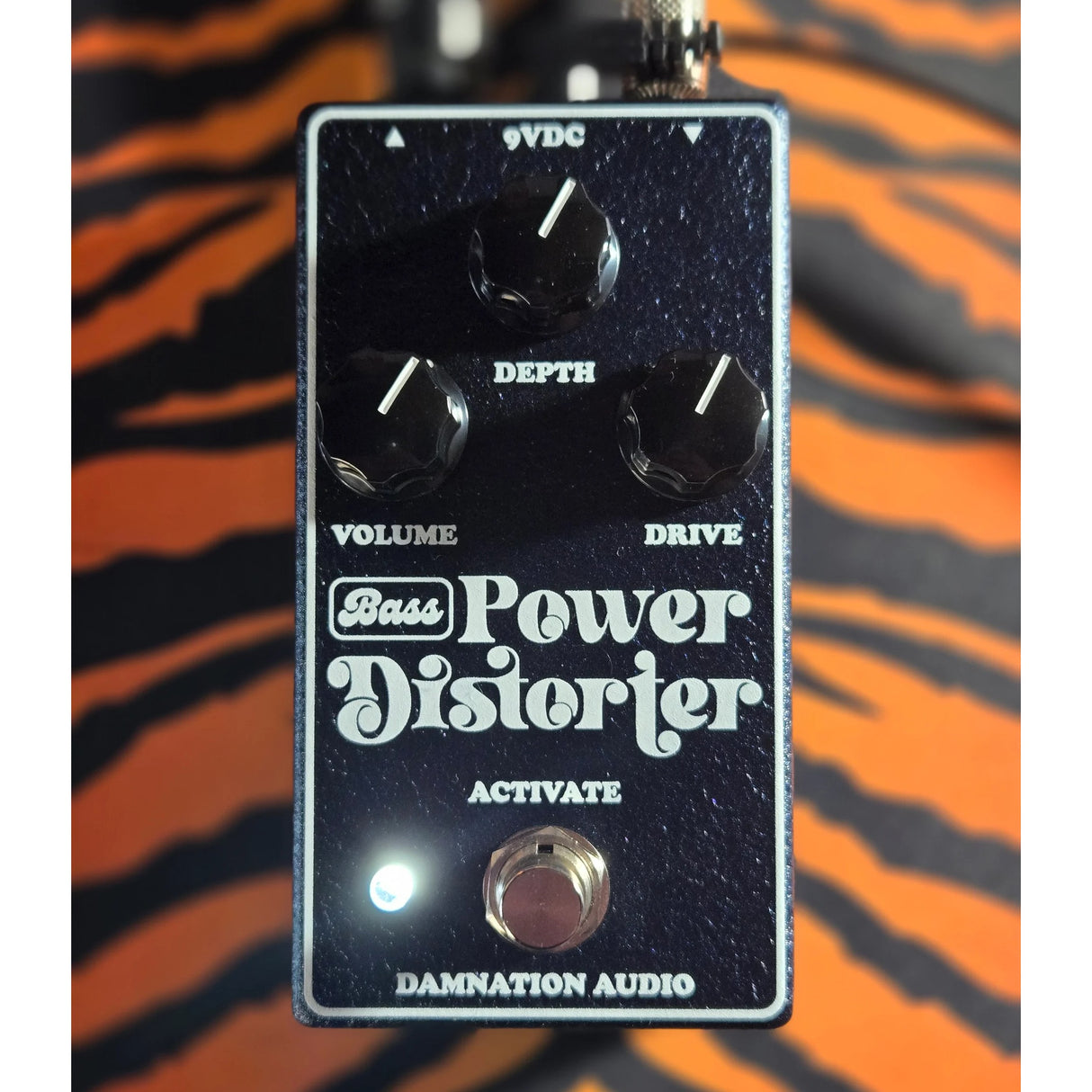 Damnation Effects Bass Power Distorter Distortion Effects Pedal