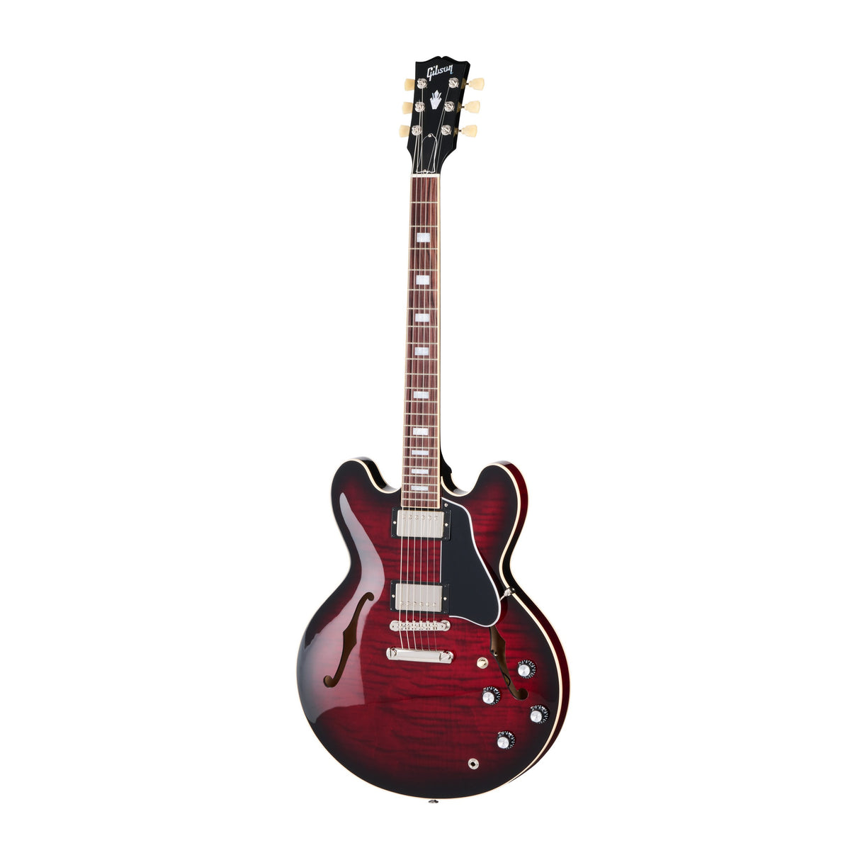 Gibson ES-335 Figured Semi-Hollowbody Electric Guitar - Blood Moon Burst