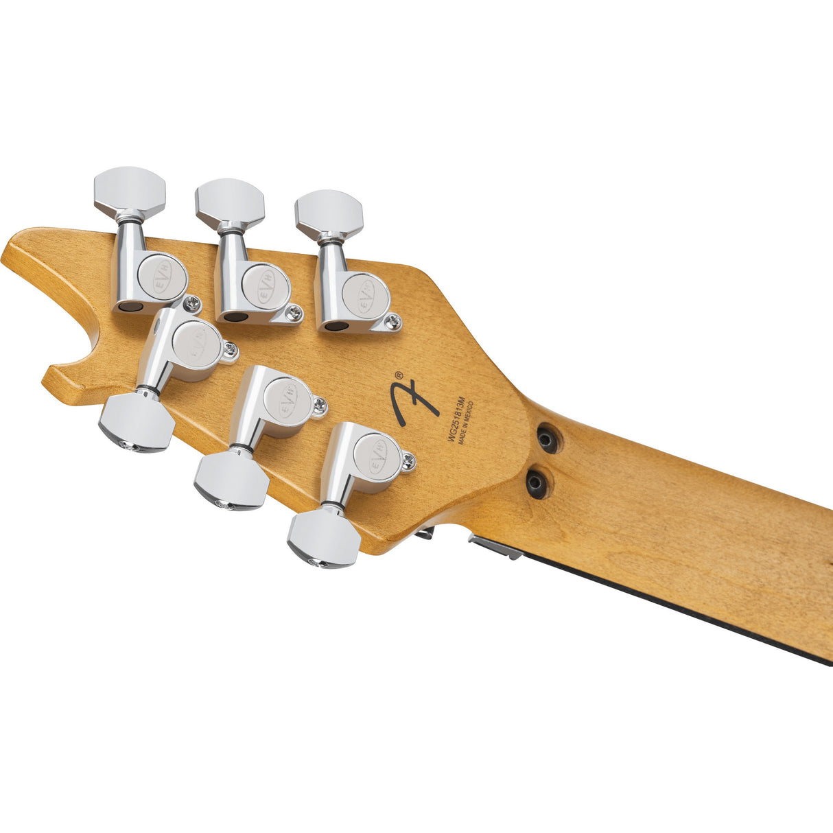 EVH Limited Edition Special Striped Series Wolfgang Electric Guitar - Red, Black, and White Aged