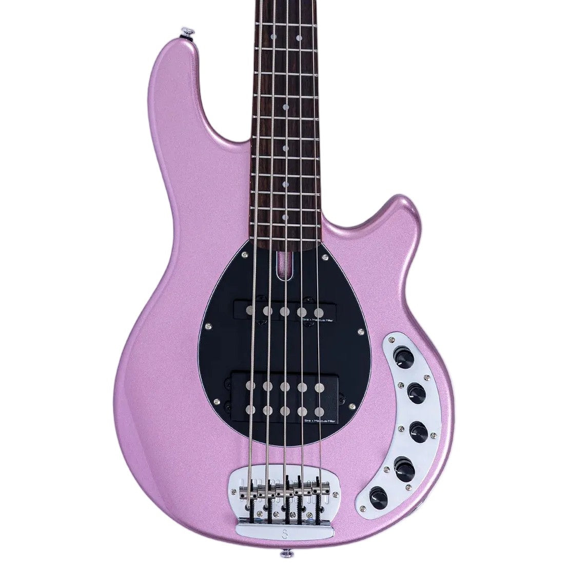 Sire Marcus Miller Z7 5-String Bass Guitar, Ebony Fingerboard - Burgundy