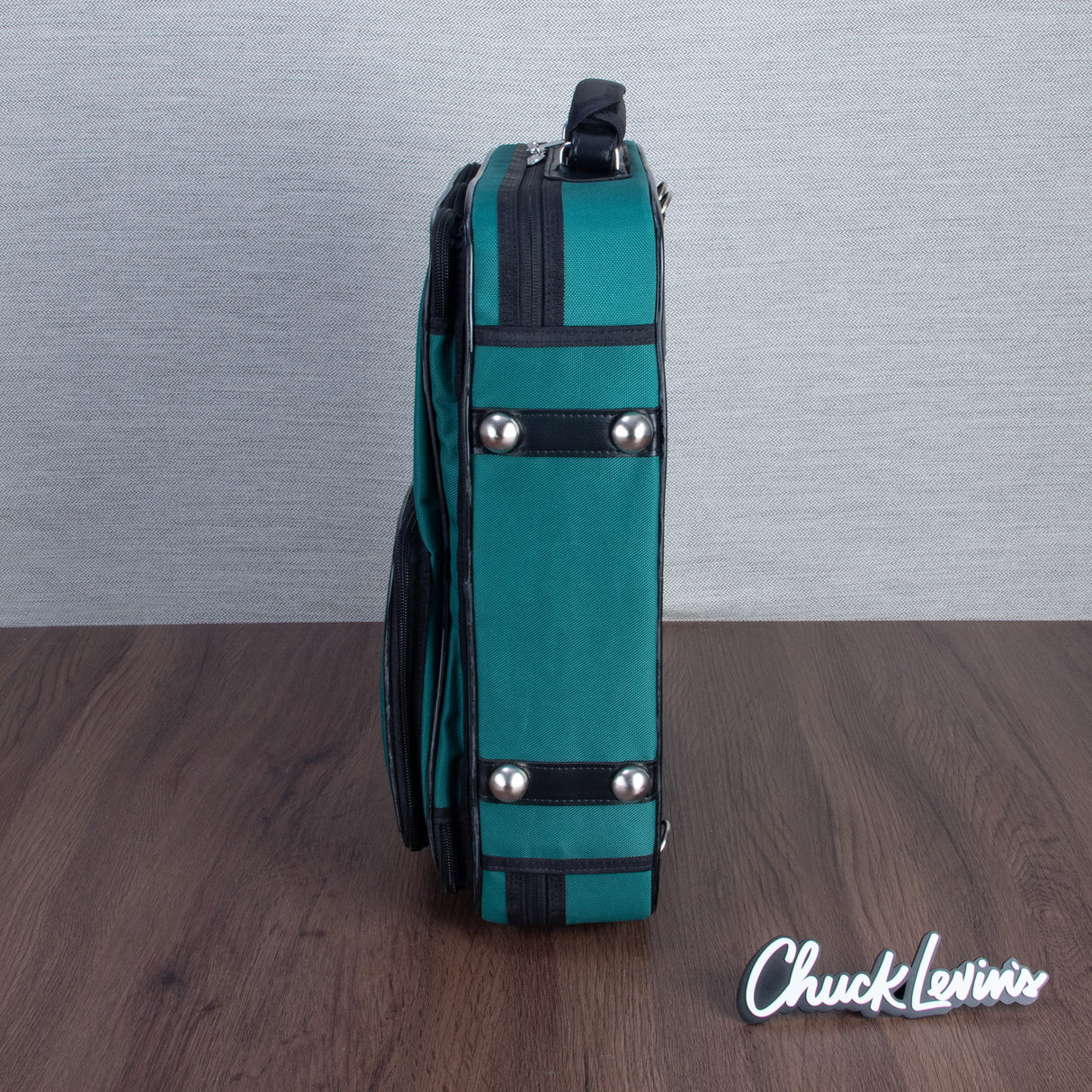 Marcus Bonna A Bb Double Clarinet Case - Dark Green