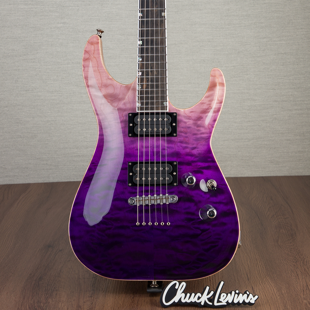 ESP USA Horizon-II Quilt Maple Top Electric Guitar - #US22103